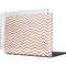 Rose Gold Chevron MacBook Pro 14in (2021-24) Case plus Skin